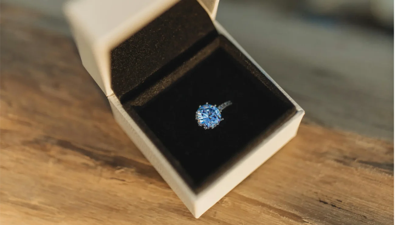 Celestia Trilogy Ring