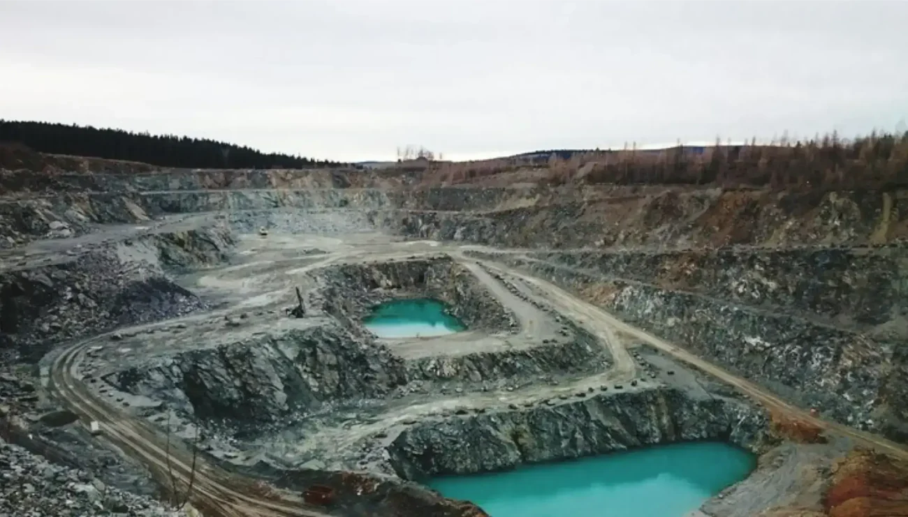 Mining water