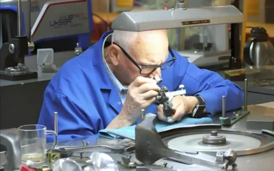 Polishing Diamonds