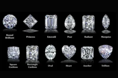 12 Diamond Shapes