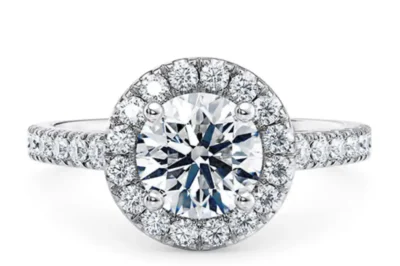 Circle Pavé Ring