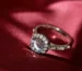 Cushion Cut Diamond Ring