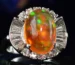 Fire Opal Ring