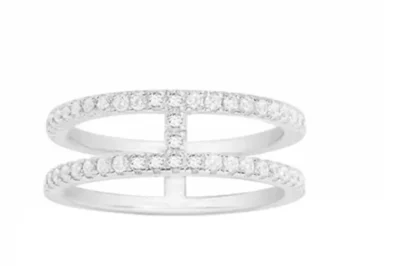 Pavé Halo Ring