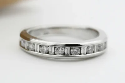 Platinum Eternity Ring