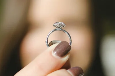 Platinum Solitaire Ring