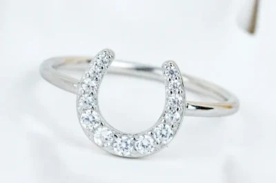 Platinum and Diamond Ring