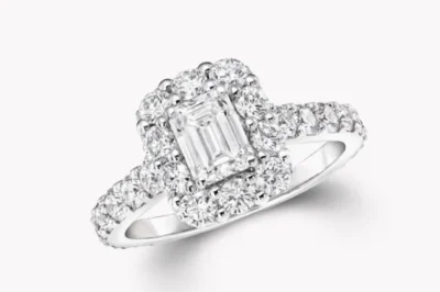 Radiant Cut Ring