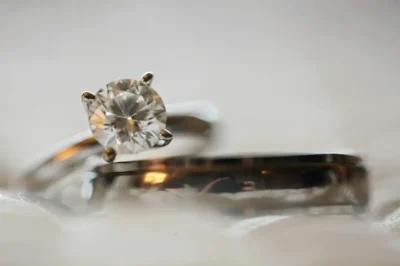 Round Brilliant Cut Diamond Ring