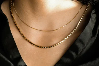 Bib Necklace Layering
