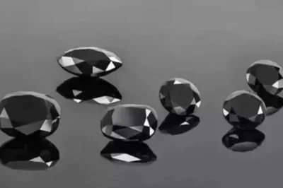 Black Diamond Crystal