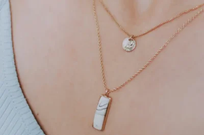 Double Necklace Layering