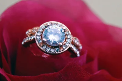 Pavé Diamond Ring