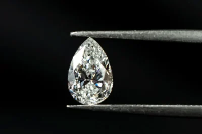 Pear-Shaped Lab Diamond