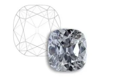 Rectangular Cushion Lab Diamond