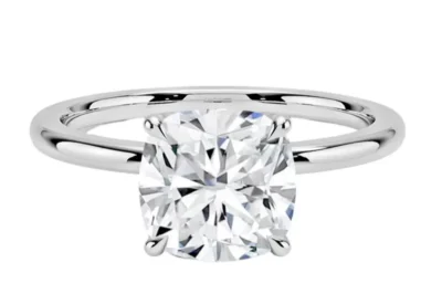 Square Cushion Lab Diamond