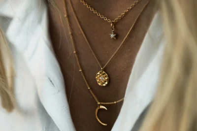 Triple Necklace Stack
